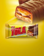 Nestle Tola Caramel Chocolate Bar, 31g - Image 2