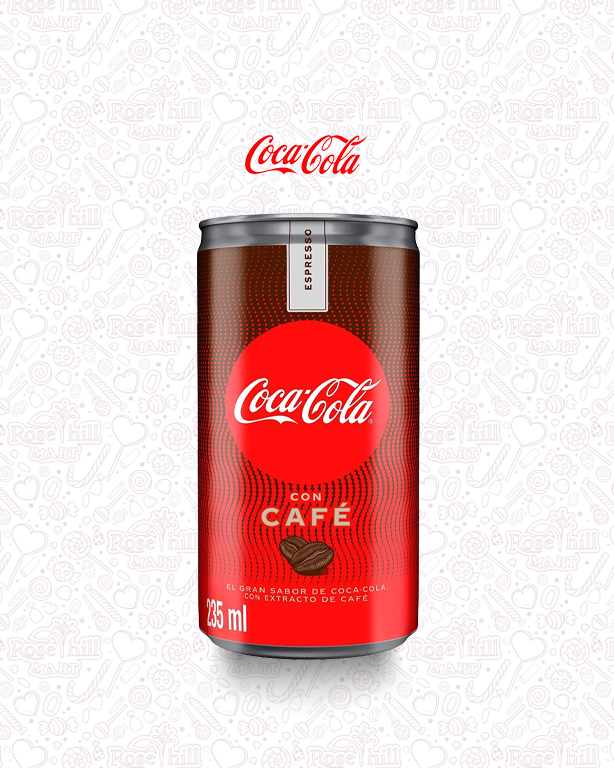 Coca Cola Coke Cafe 1 كوكا كولا كافيه /235مل - الصورة 1