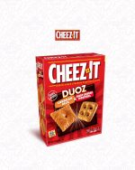 CHEEZ-IT Excellent Flavour And Texture - Image 4