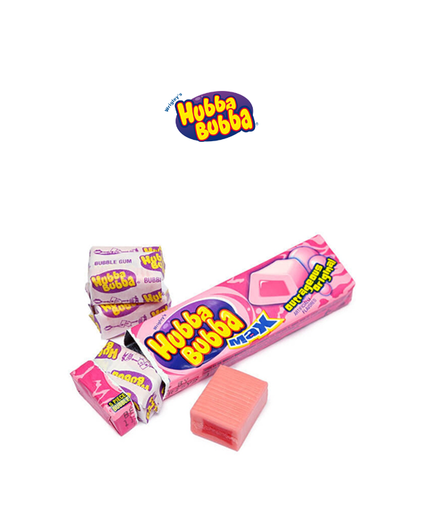 Hubba bubba 11 علكه هوبا بوبا