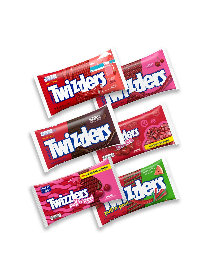 TWIZZLERS 10 TWIZZLERS