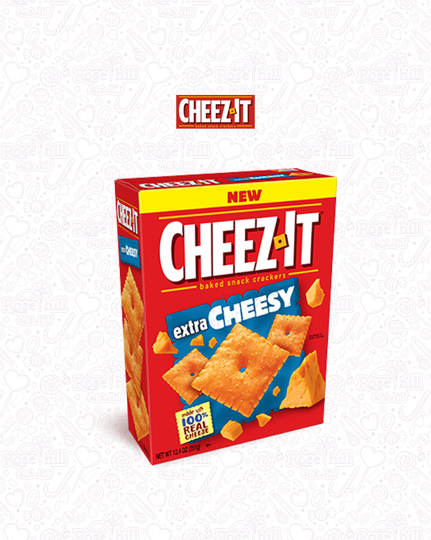 CHEEZ-IT Baked Snack Bakery – Rosehill Mart | روزهل مارت