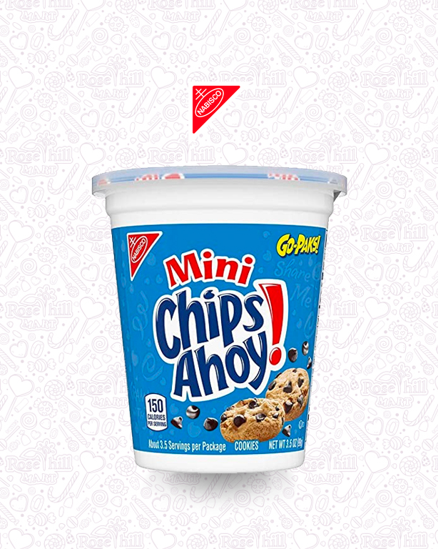 nabisco 2 أهوي ميني شيبس / 99 جرام - الصورة 1