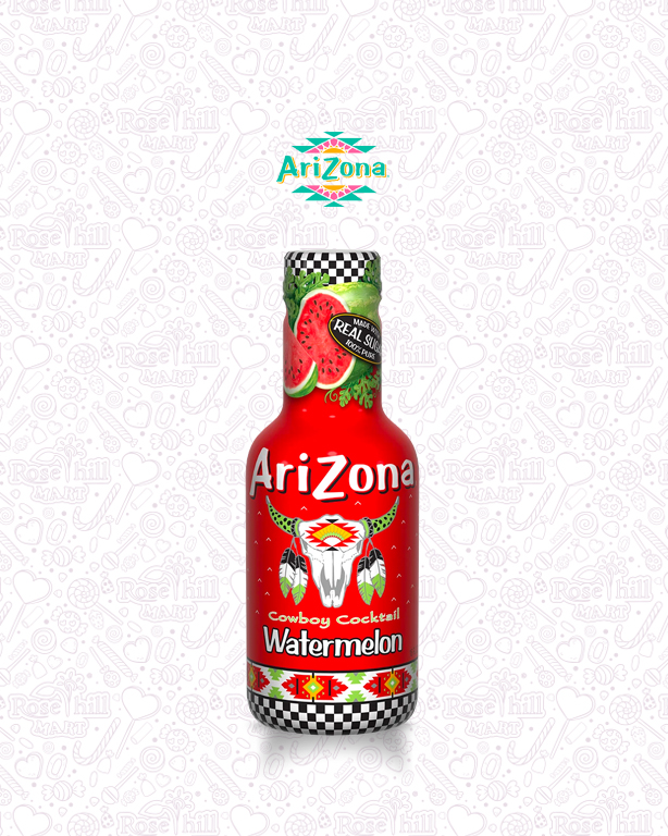 arizona 2 أريزونا البطيخ/ 500مل - الصورة 1