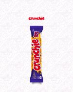 Cadbury Crunchie Chocolate Bar 40g