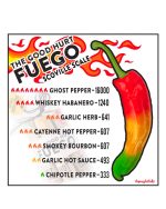 ⁦مجموعة صلصات Fuego الحارة⁩ - الصورة ⁦2⁩