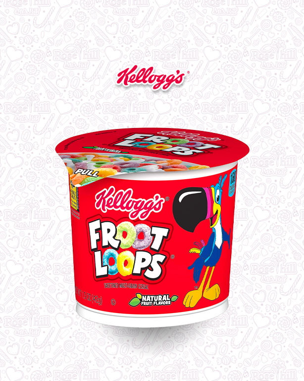kellogg's froot loops 1 kelloggs