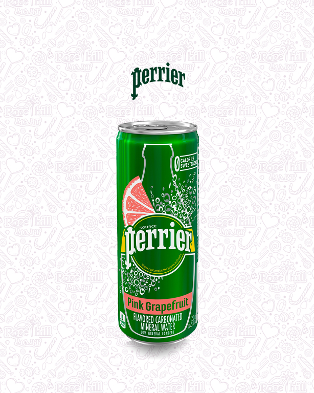 perrier fusions 4 مياة بيريه جريب فروت الوردى / 250مل - الصورة 1