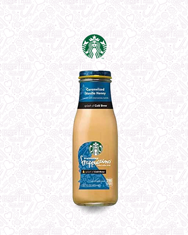 starbucks coffee 1 ستاربكس فرابتشينو عسل الفانيليا بالكراميل / 405مل - الصورة 1