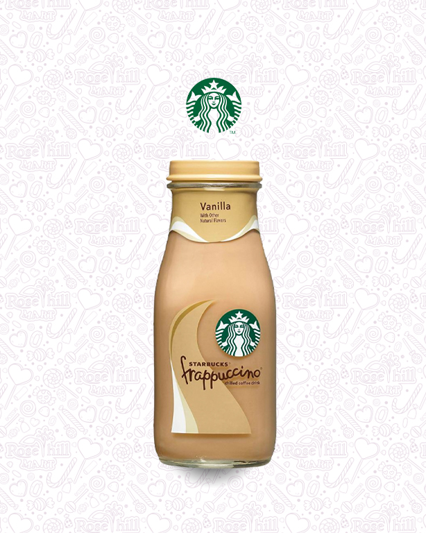 starbucks frappuccino 281m 1 ستاربكس فرابتشينو فانيليا / 281مل - الصورة 1