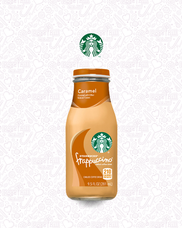 starbucks frappuccino 281m 2 ستاربكس فرابوتشينو كراميل / 281مل - الصورة 1