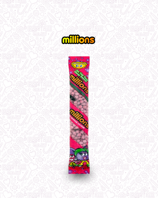 Million 4 حلوى المليون نكهة الزبيب الأسود / 60غ - الصورة 1