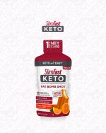 ⁦سليمفاست كيتو  منعش بالبرتقال / 300مل⁩ - الصورة ⁦2⁩