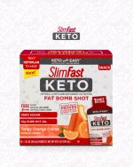 سليمفاست كيتو  منعش بالبرتقال / 300مل