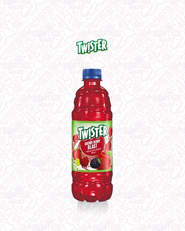 Twister4 تويستر توت بري وكرز / 500مل - الصورة 1