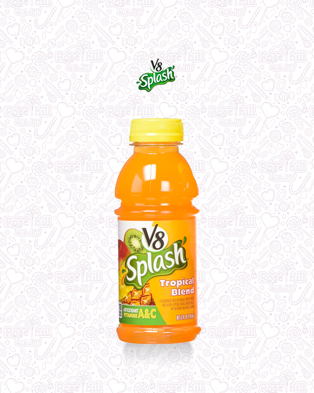 V8 Splash 3 8V سبلاش تربيكال / 473مل - الصورة 1