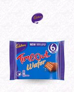 Cadbury Time Out Wafer 6 Pack