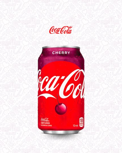 Coca Cola Cherry Drink, 330ml