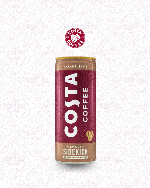 costa coffee 3 كوستا كوفي كاراميل لاتيه / 250مل - الصورة 1