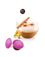 ⁦نسكافيه دولتشي جوستو شاي لاتيه مع شاي أسود / 159.2غ⁩ - الصورة ⁦2⁩