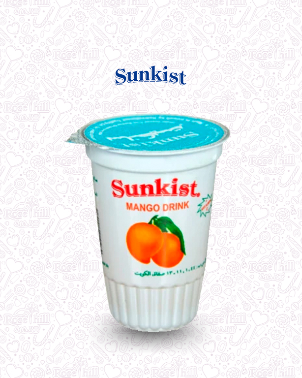 sunkist 2 سانكيست نكهة المنجا / 200مل - الصورة 1