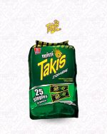 ميني تاكيس 35غ زومبي 25 كيس / 875غ