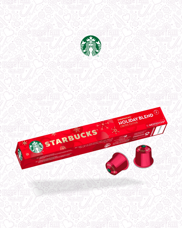 STARBUCKS TOFFEE 2 ستاربكس هوليدي بليند من نسبريسو / 57غ - الصورة 1