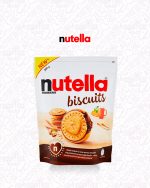 Nutella round biscuits stuffed with chocolate / 304 g