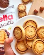 ⁦Nutella round biscuits stuffed with chocolate / 304 g⁩ - الصورة ⁦2⁩