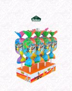 ⁦مصاصة كبيرة Looney Tunes بداخلها 15 مصاصة⁩ - الصورة ⁦3⁩