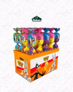 ⁦مصاصة كبيرة Looney Tunes بداخلها 15 مصاصة⁩ - الصورة ⁦4⁩