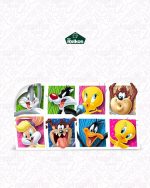 ⁦مصاصة كبيرة Looney Tunes بداخلها 15 مصاصة⁩ - الصورة ⁦5⁩