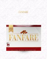 ويفر fanfare مغطى بالشوكولا الاصلي القديم