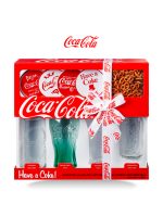مجموعة مجمعات الزجاج كوكا كولا اصدار خاص