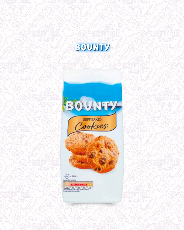 bounty باونتي سوفت كوكيز /180غ - الصورة 1
