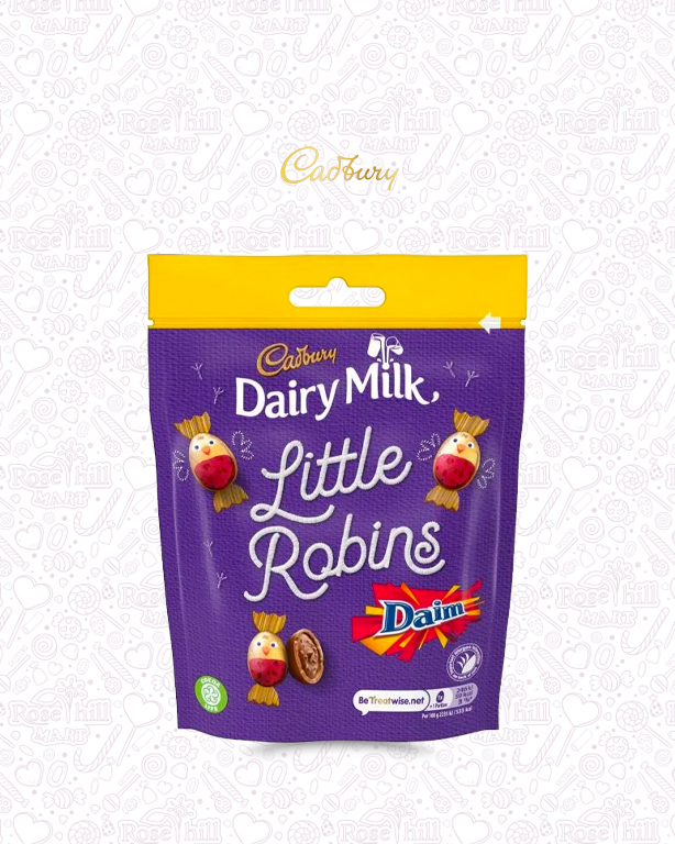 CADBURY كادبوري ديري ميلك ليتل روبينز ديم/77غ - الصورة 1