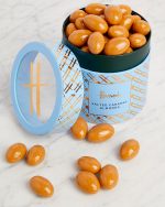 ⁦HARRODS SALTED CARAMEL ALMONDS 325 GM⁩ - الصورة ⁦2⁩