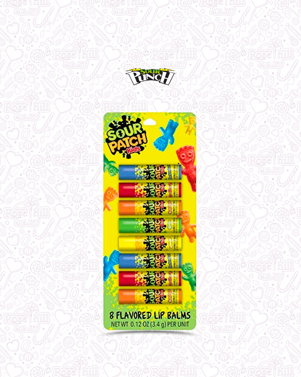 lip مرطب ومطرى شفاف سور باتش 8 قطع - Image 1