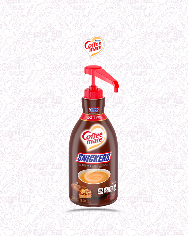 coffee mate صوص سنيكرز كافى ميت / 1.5 لتر - الصورة 1