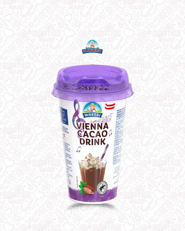 vienna ice coffee3 فيينا مشروب كاكاو /230 مل - الصورة 1
