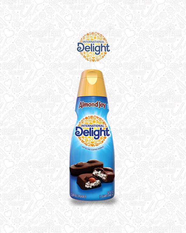 delight انترناشونال ديلايتس جوي كريم باللوز /946 مل - الصورة 1