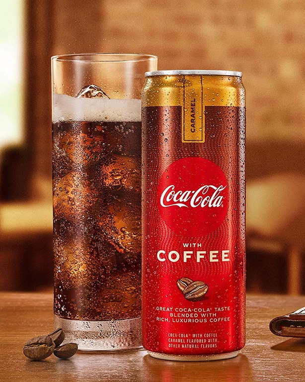 coca cola كوكاكولا كوفي كراميل /355 مل - الصورة 1