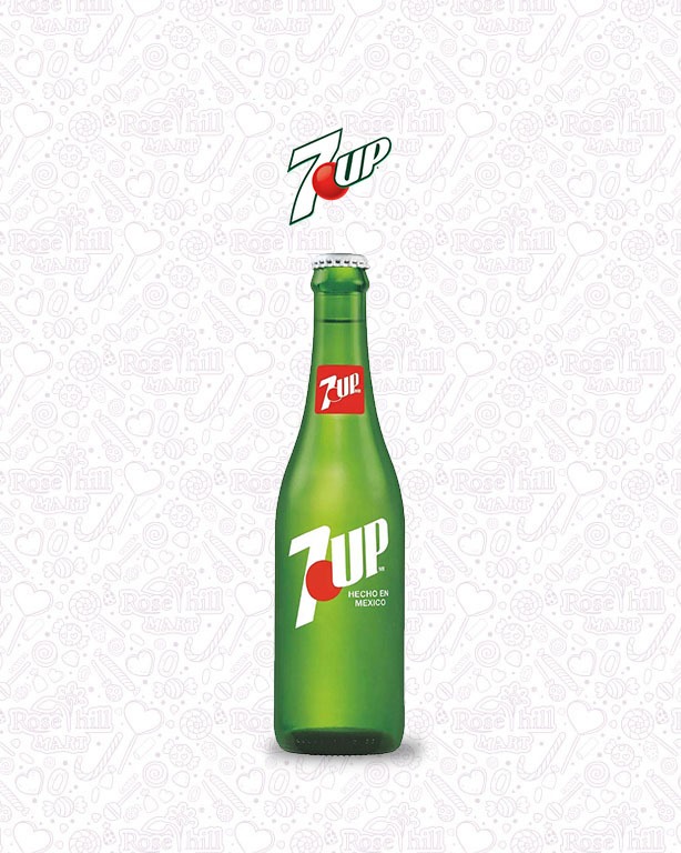 7up سفن اب صودا صنع في المكسيك/ 355 مل - الصورة 1