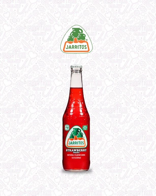jarritos جاريتوس فراولة /370 مل - الصورة 1