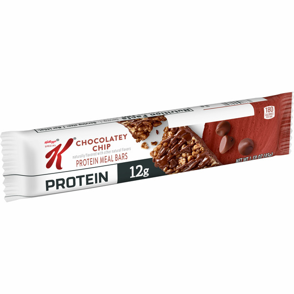 protein ألواح Kellogg's K Protein الخاصة بقطع الشوكولاتة /45غ - Image 1