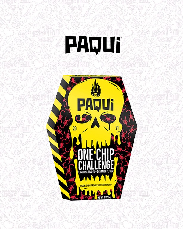 paqui باكوي قطعة تورتيلا اكسترا spicy للغاية الأكثر سخونة من الجحيم - الصورة 1