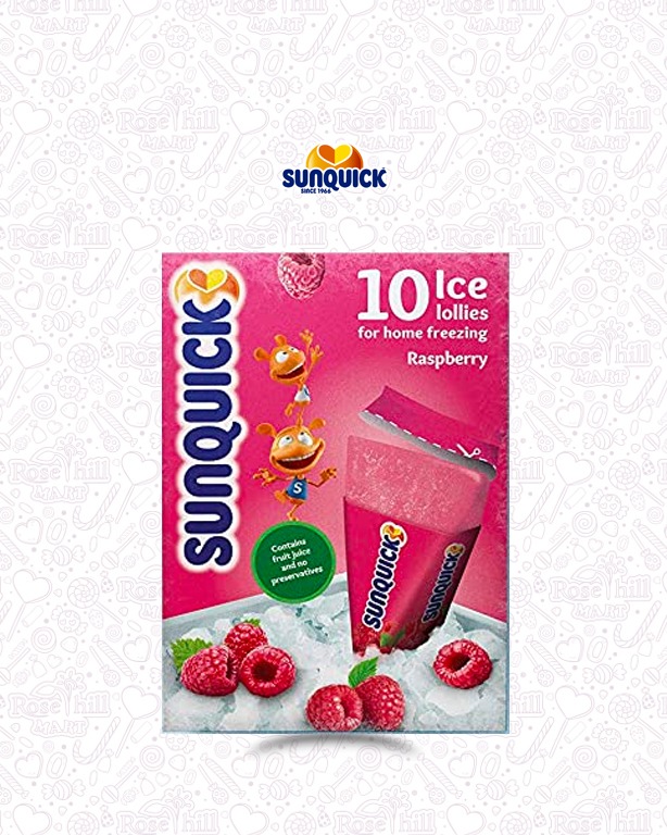 Sunquick Cranberry 10 ice lollies / 650 ml – Rosehill Mart | روزهل مارت