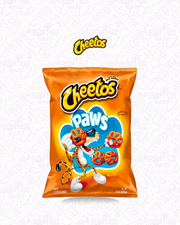cheetos شيتوس باوز سناك بنكهة الجبن/ 396.9 غ - الصورة 1