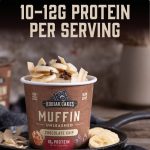 Kodiak Cakes Protein Packed Muffin Cup Chocolate Chip /67 Gram - Image 2