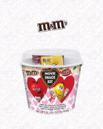 M&M's Movie Popcorn Bucket/ 456 Gram